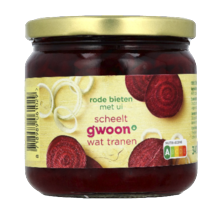 g'woon rode bieten of rode bieten met ui